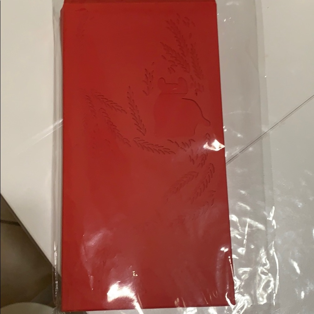 Hermès red pocket 2021